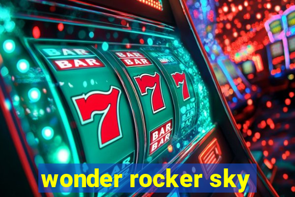 wonder rocker sky