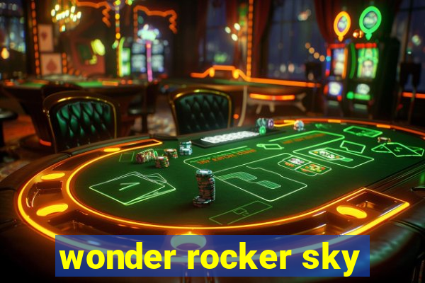 wonder rocker sky