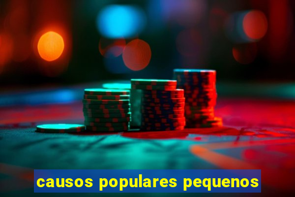 causos populares pequenos