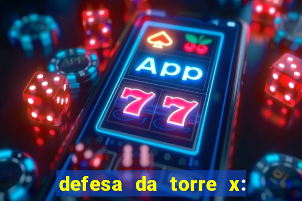 defesa da torre x: beta code