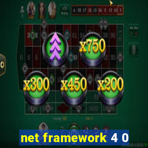 net framework 4 0