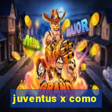 juventus x como