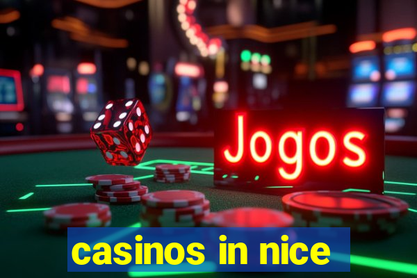 casinos in nice