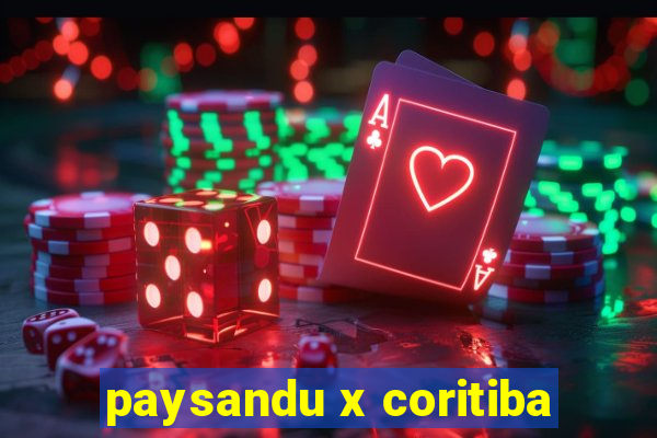 paysandu x coritiba