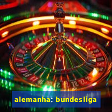 alemanha: bundesliga