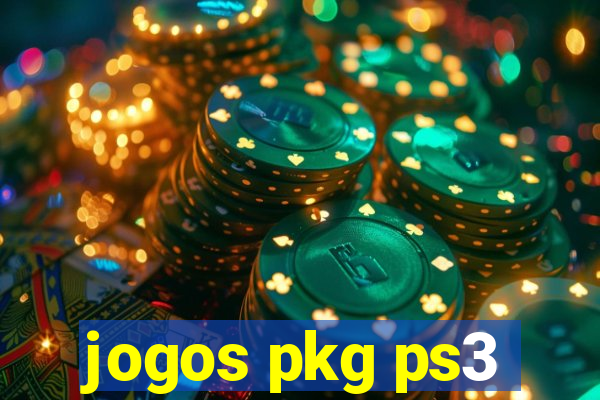 jogos pkg ps3