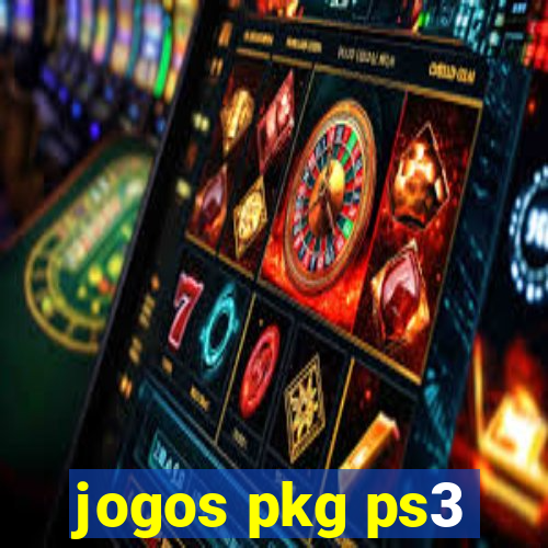 jogos pkg ps3