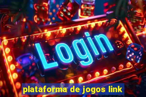 plataforma de jogos link