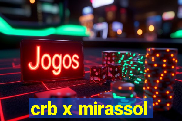 crb x mirassol