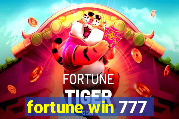 fortune win 777