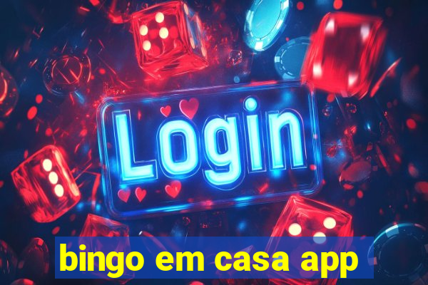 bingo em casa app