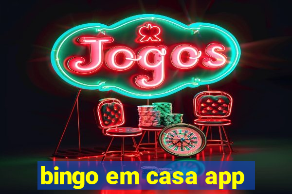 bingo em casa app