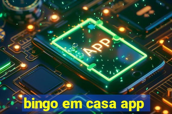 bingo em casa app