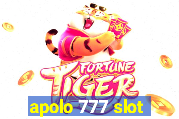 apolo 777 slot