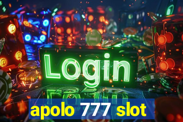 apolo 777 slot