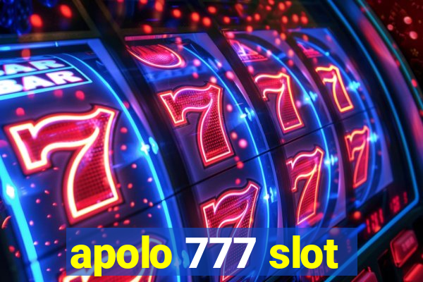 apolo 777 slot