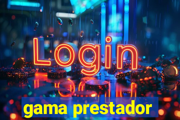 gama prestador