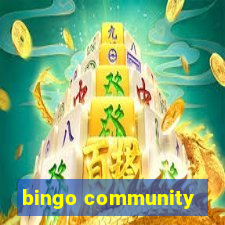 bingo community