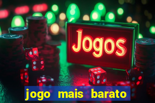 jogo mais barato da blaze