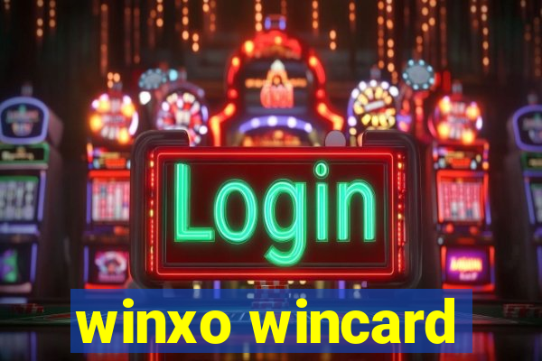 winxo wincard