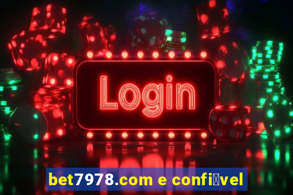 bet7978.com e confi谩vel