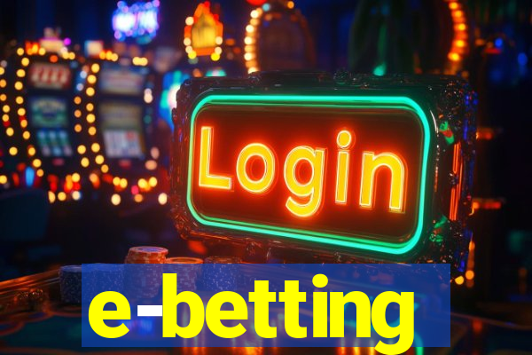 e-betting