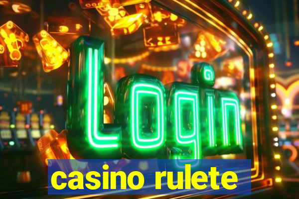 casino rulete