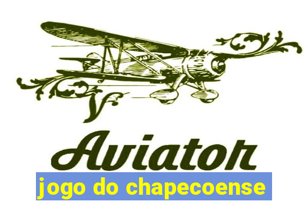 jogo do chapecoense