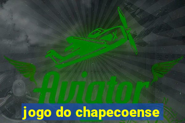 jogo do chapecoense