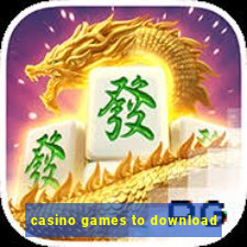 casino games to download