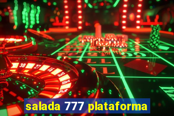 salada 777 plataforma