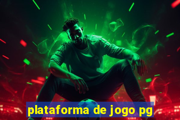 plataforma de jogo pg