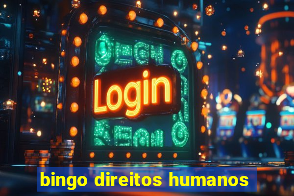 bingo direitos humanos