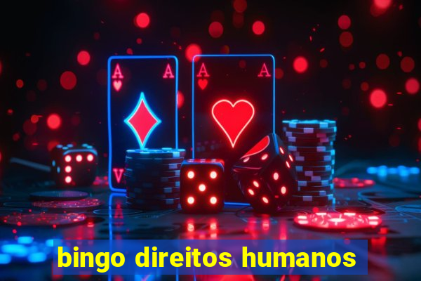 bingo direitos humanos