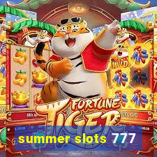 summer slots 777