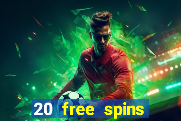 20 free spins casino room