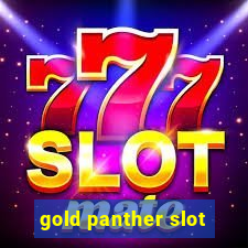 gold panther slot