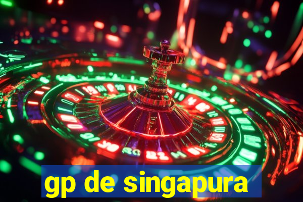 gp de singapura