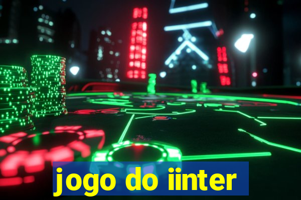 jogo do iinter