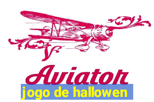 jogo de hallowen