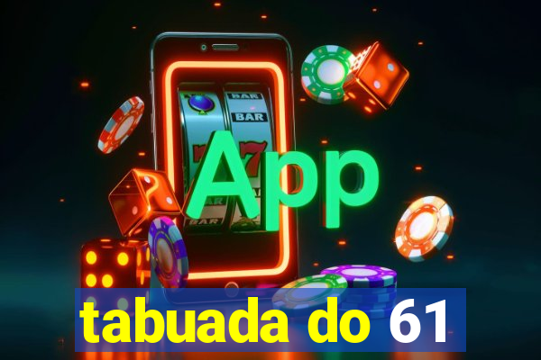 tabuada do 61