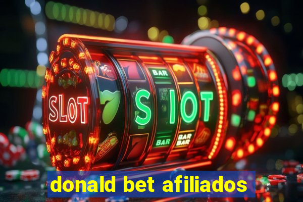 donald bet afiliados