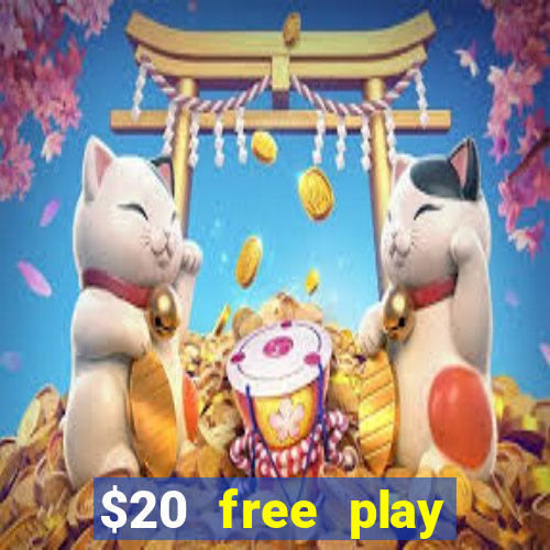 $20 free play chicken ranch casino