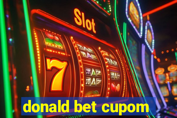 donald bet cupom