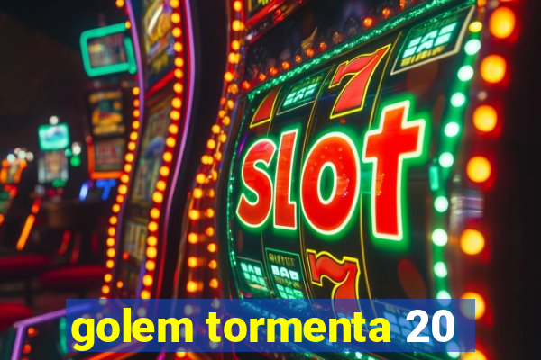 golem tormenta 20