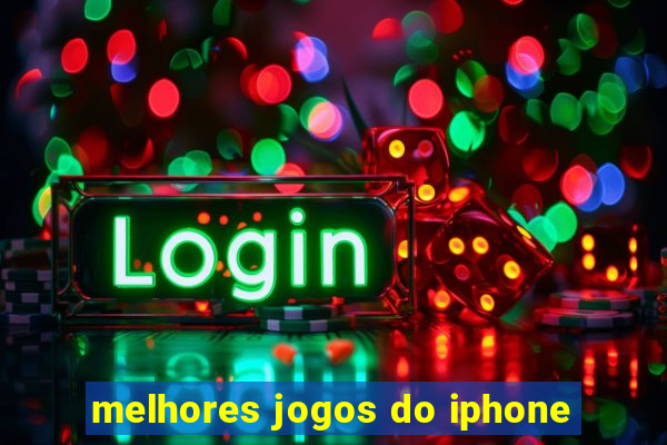 melhores jogos do iphone