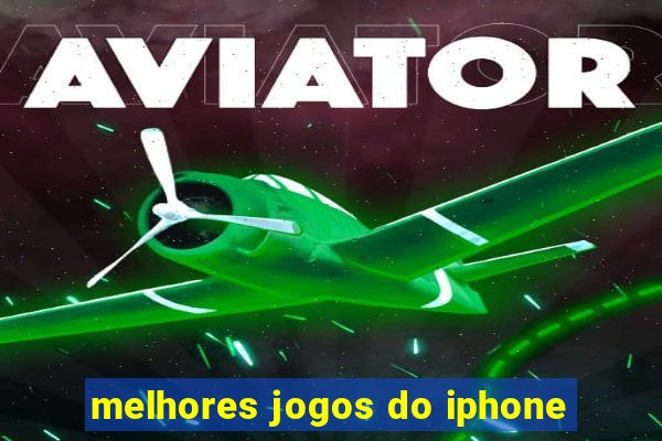 melhores jogos do iphone