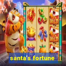 santa's fortune