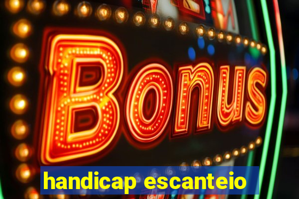 handicap escanteio