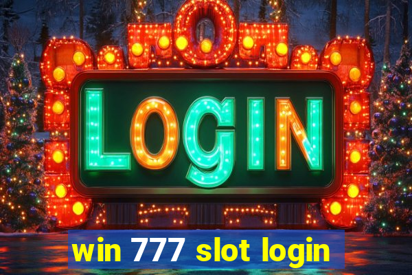 win 777 slot login